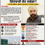 🔴 ਨਵਦੀਪ ਸਿੰਘ ਮਾਹਲ ਨੇ ਚੁੱਕਿਆ ਪੰਜਾਬ ਦੀ ਸੁਰੱਖਿਆ ਨਾਲ ਜੁੜਿਆ ਮੁੱਦਾ     ਅਵੈਧ ਪ੍ਰਵਾਸੀਆਂ ਦੀ ਪਹਿਚਾਣ ਕਰ ਸਖ਼ਤ ਕਾਰਵਾਈ ਕਰਨ ਦੀ ਕੀਤੀ ਮੰਗ